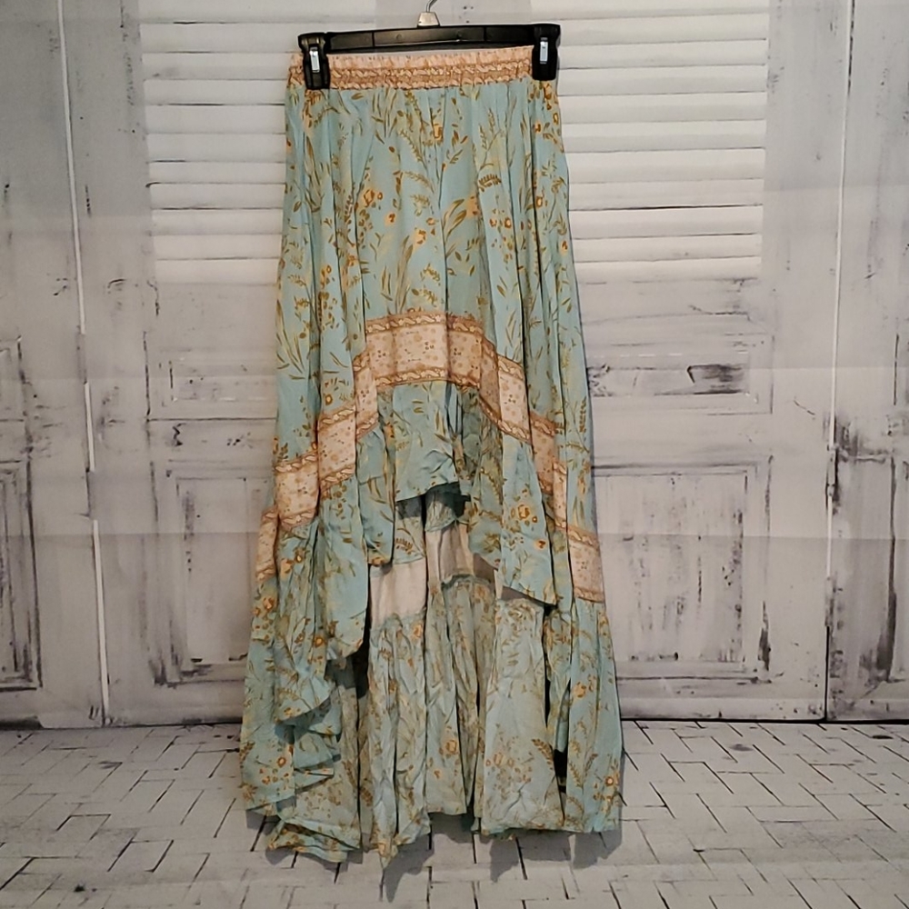 NWT vintage Turquoise Maisie Skirt - Picture 9 of 11